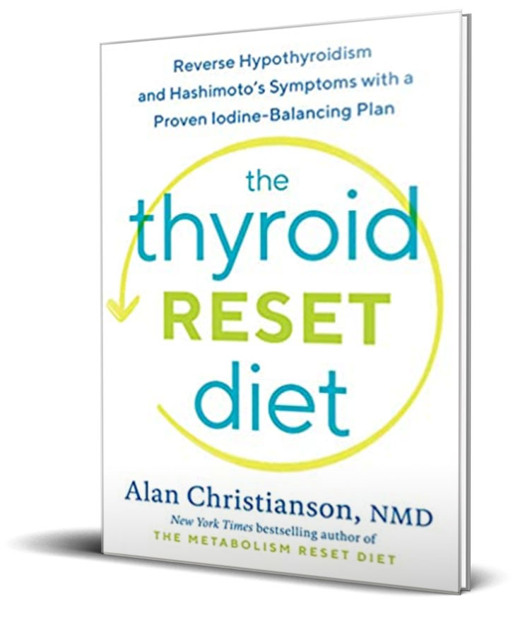 Thyroid reset diet book.