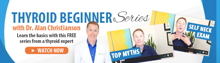 Dr. C introduces his Thyroid Beginner Series.