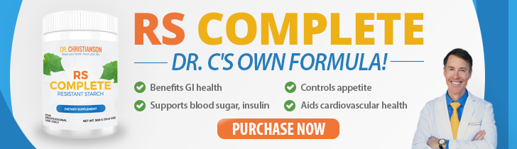 RS Complete supplement and Dr. C.