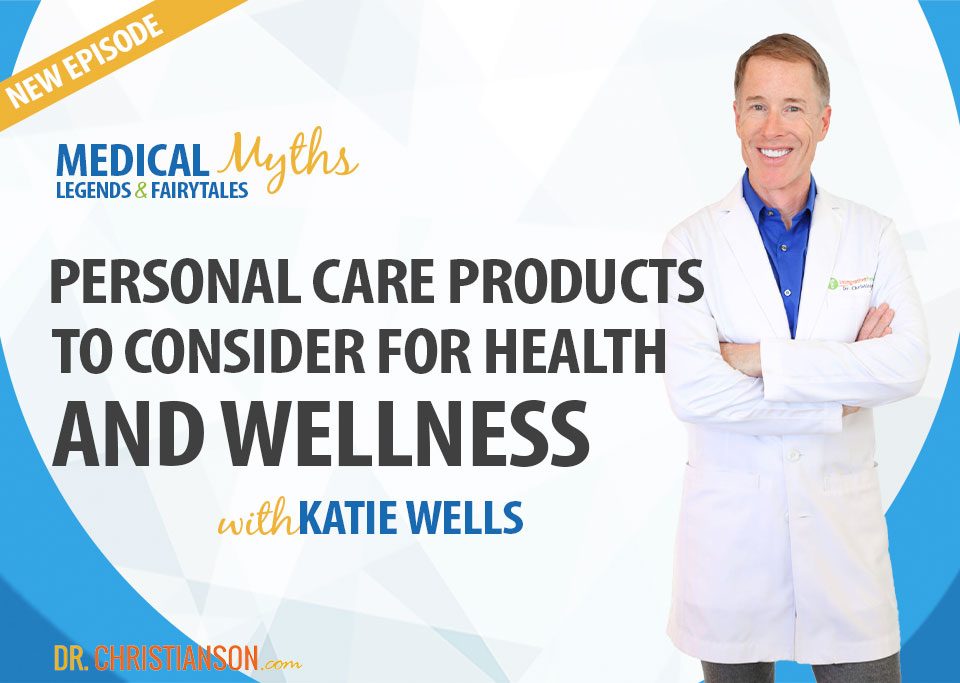 Dr. C discussing personal care products.