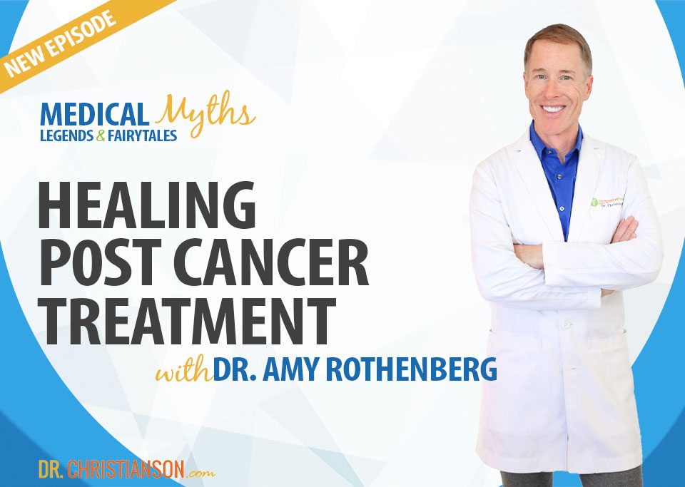 Dr. C in a podcast with Dr. Rothenberg.