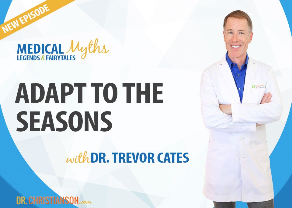 Dr. C introduces Adapt to the Seasons podcast.