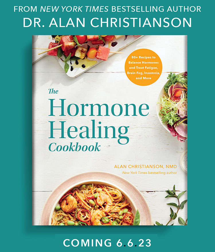 Hormone healing cookbook.