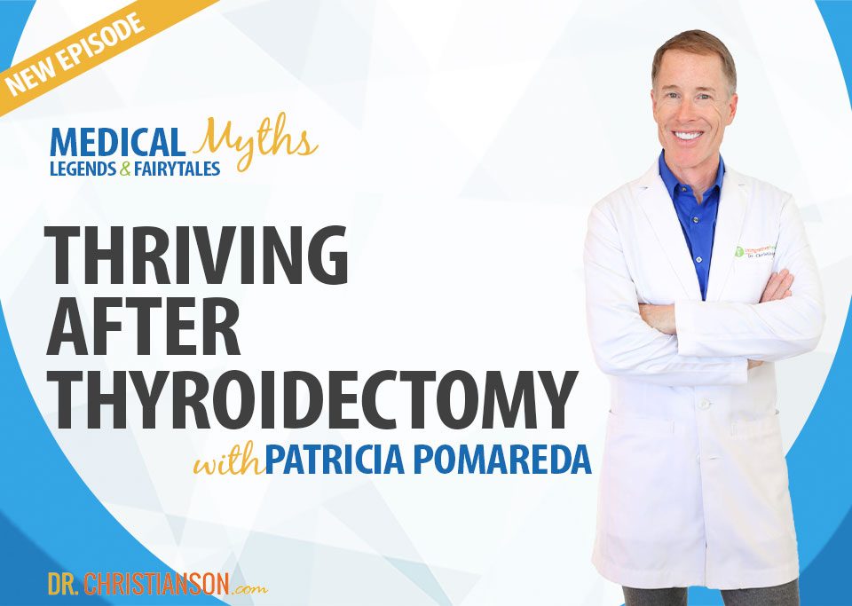Dr. C introducing the Thriving After Thyroidectomy podcast.