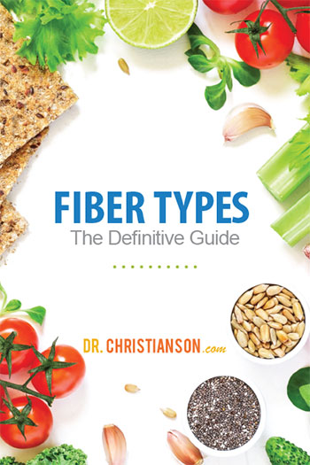 Cover of the book Fiber Types: The Definitive Guide by Dr. Christianson