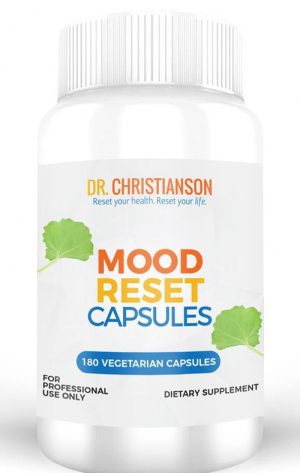Dr. Christianson Mood Reset capsules